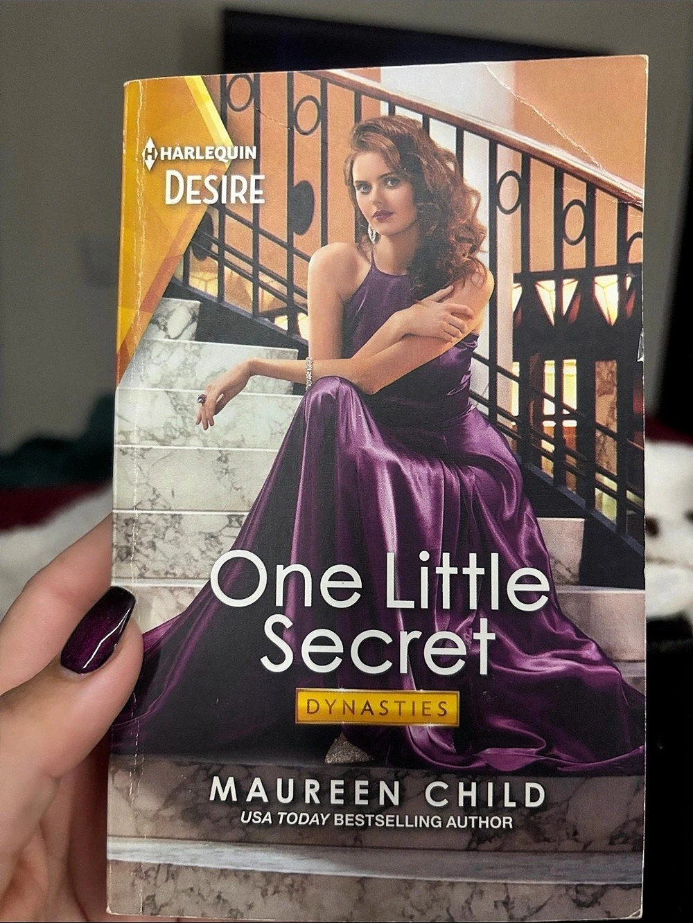 Harlequin One Little Secret Paperback Romance Novel